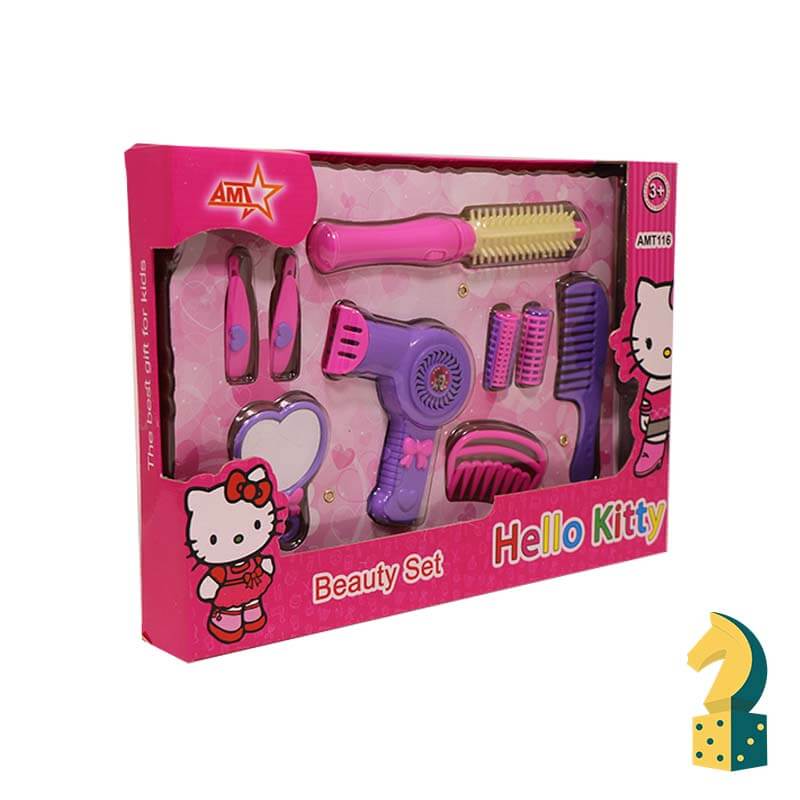 لوازم آرایش جعبه ای Hello Kitty (دخترانه)