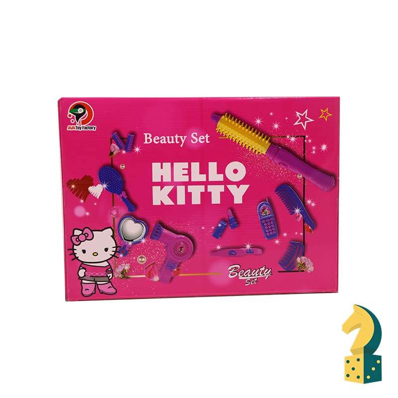 لوازم آرایش جعبه ای Hello Kitty (دخترانه)