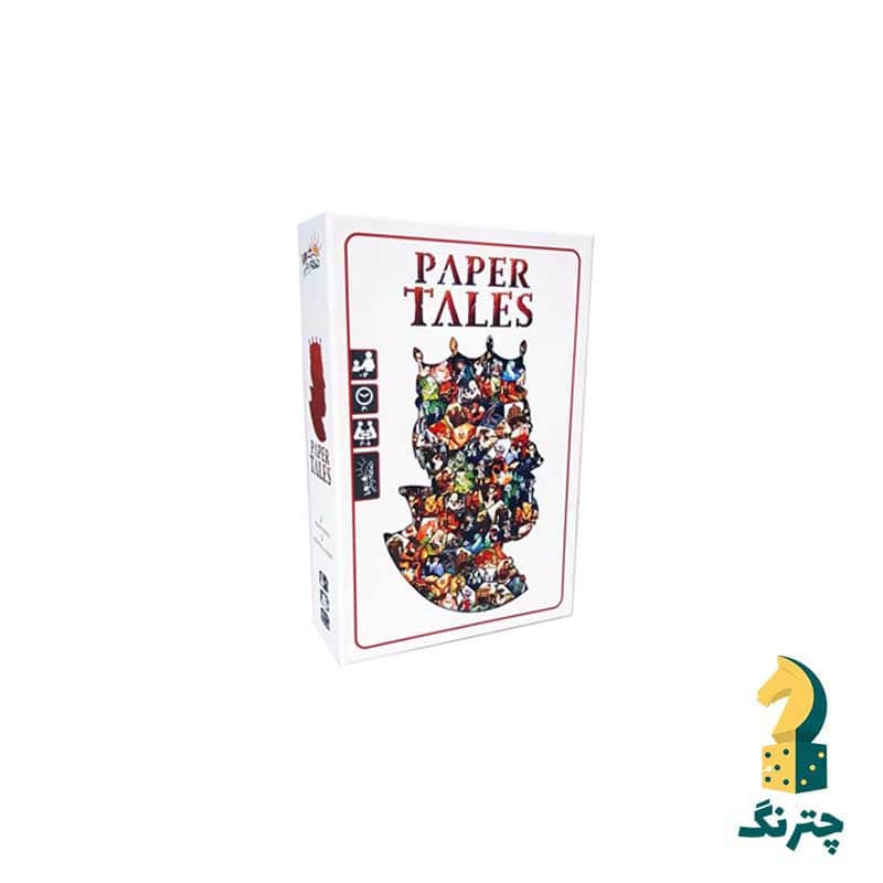 بازی فکری قصه های کاغذی (Paper tales)