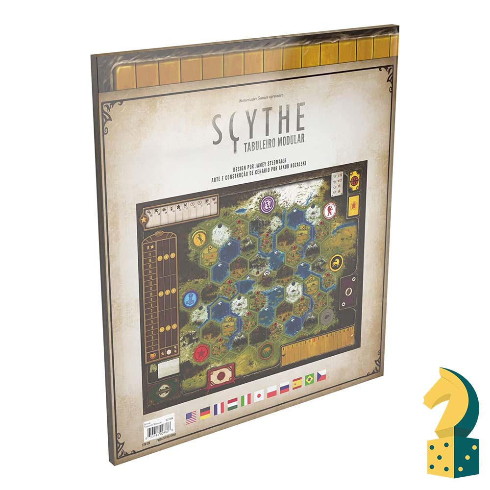 افزونه بردگیم Scythe: Modular Board