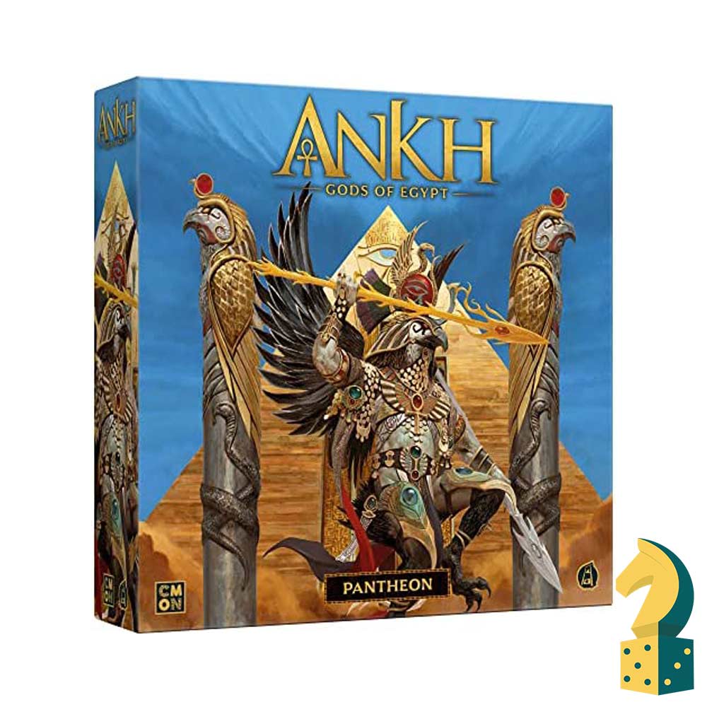 افزونه بردگیم Ankh: Gods of Egypt-Pantheon