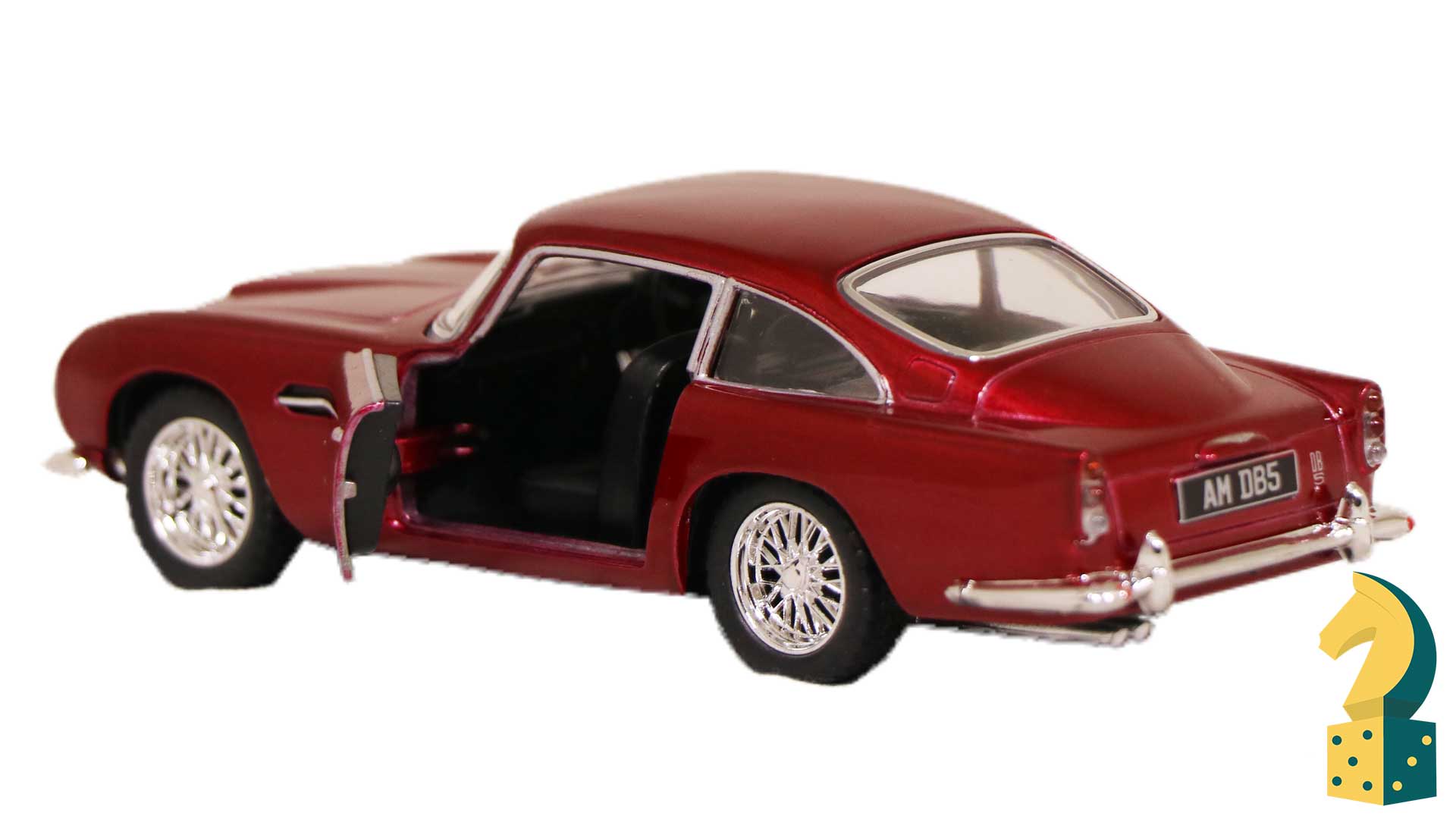 استون مارتین DB5 1963 - قرمز
