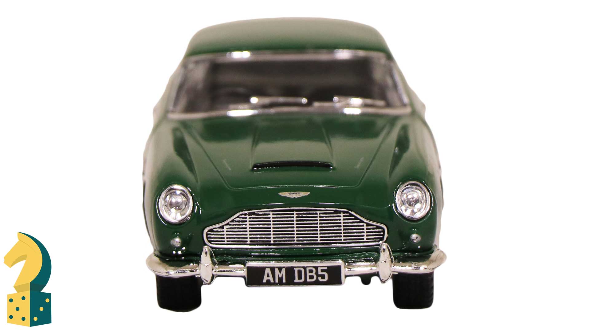 استون مارتین DB5 1963 - سبز