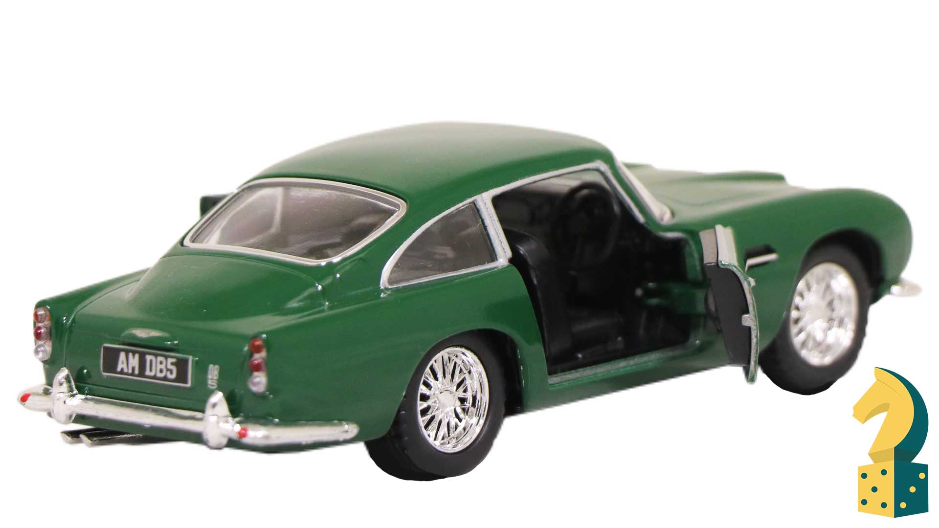 استون مارتین DB5 1963 - سبز