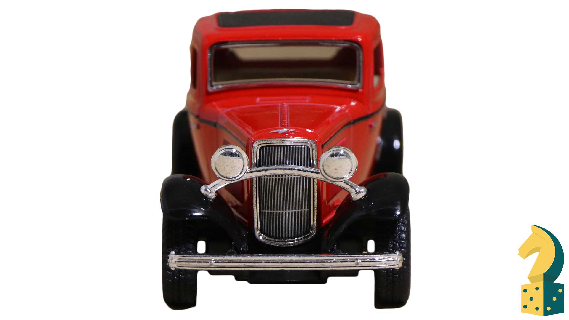 ماشین فورد 1932 سه پنجره کوپه - قرمز