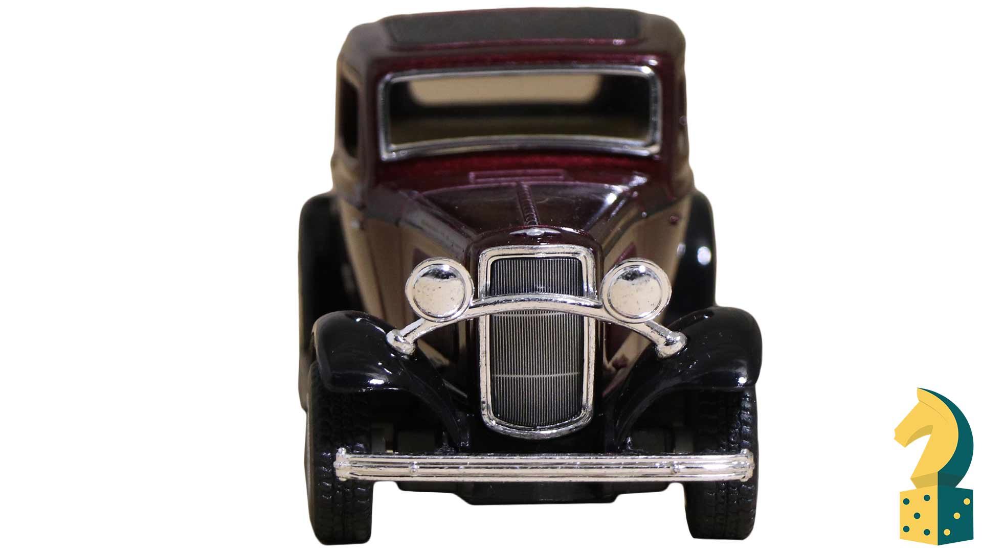 ماشین فلزی فورد 1932 سه پنجره کوپه - ماهگونی