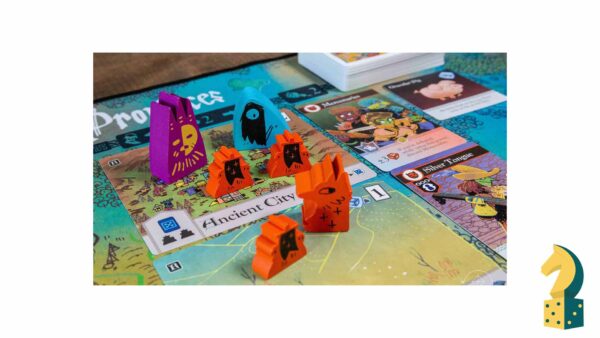 بردگیم  Oath: Chronicles of Empire and Exile - تصویر 5