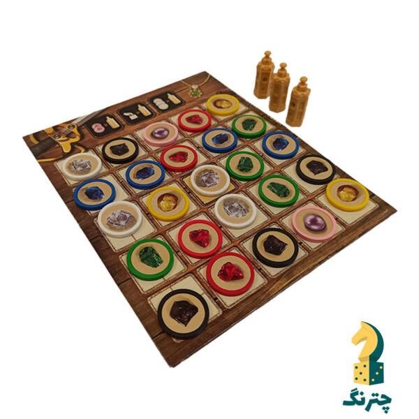 کهربا دوئل (بازی splendor duel) - تصویر 2