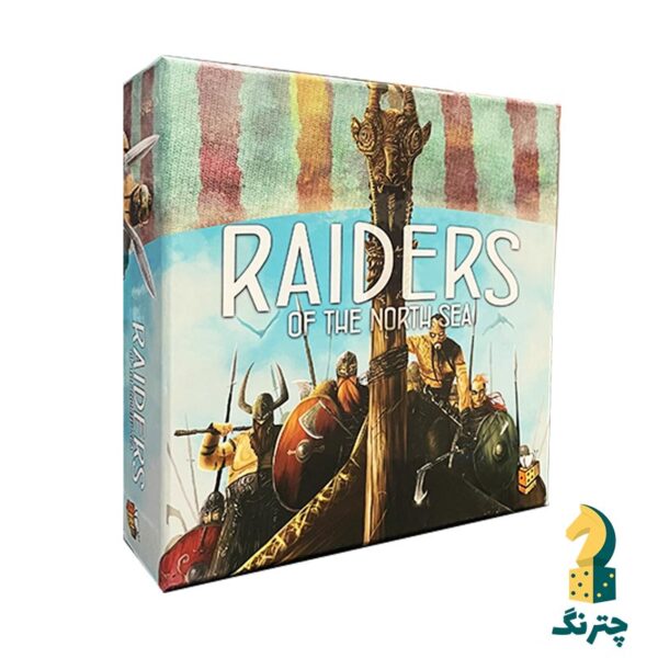 بازی فکری مهاجمان دریای شمال(بردگیم raiders of the north sea)