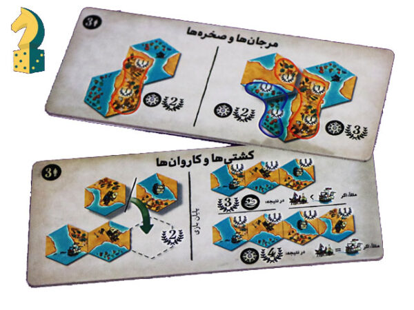 بازی فکری نبردی میان خشکی و دریا - تصویر 6