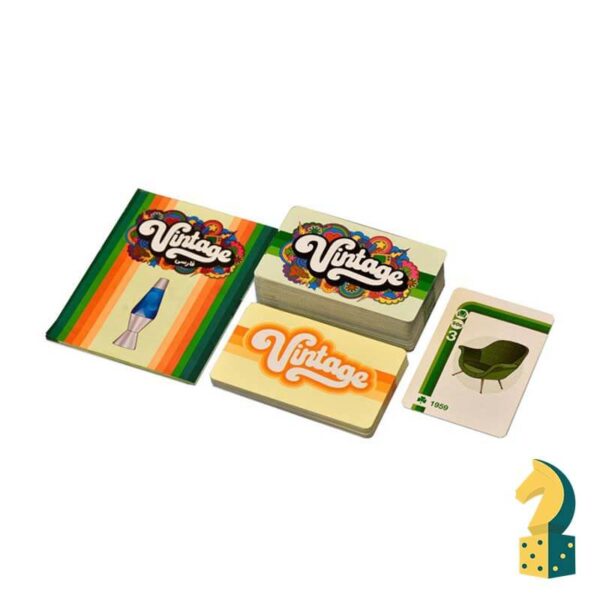 بازی فکری وینتیج(vintage) - تصویر 2