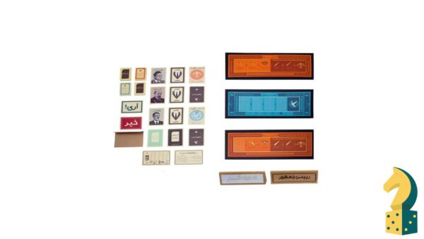 بازی رومیزی راز هیتلر SECRET HITLER - تصویر 3