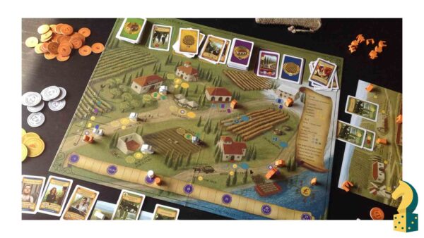 بازی رومیزی ویتی کالچر Viticulture - تصویر 3