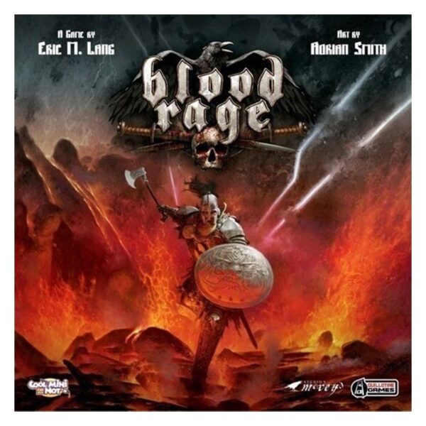 بردگیم بلاد ریج Blood Rage