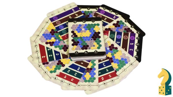 بازی فکری کریپتید(cryptid) - تصویر 2