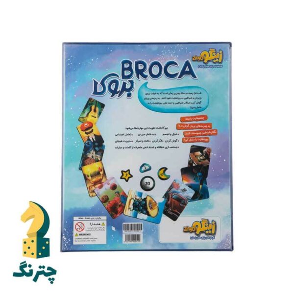 بازی فکری بروکا - تصویر 2