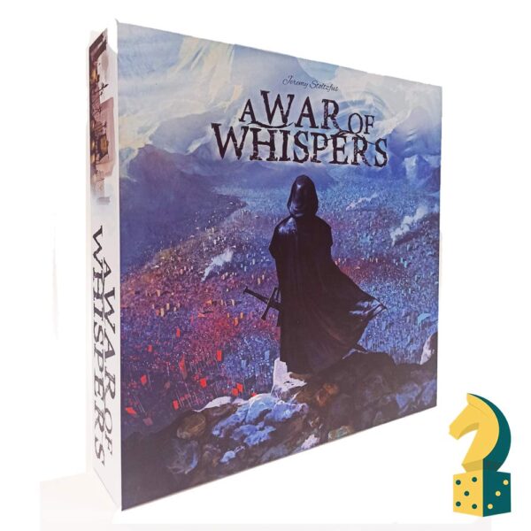 بازی رومیزی جنگ زمزمه ها (بردگیم war of whispers)