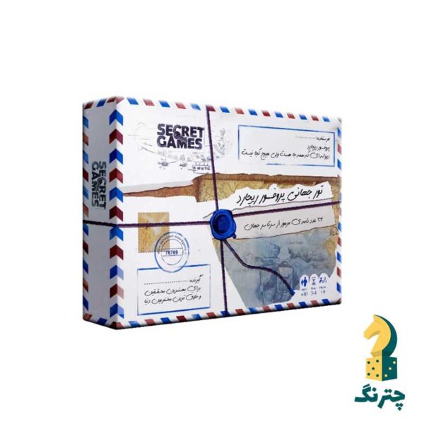 بازی معمایی تور جهانی پروفسور ریچارد