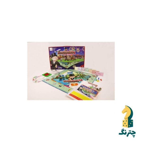 بازی رومیزی مونوپولی کلاسیک فکرآوران - تصویر 2