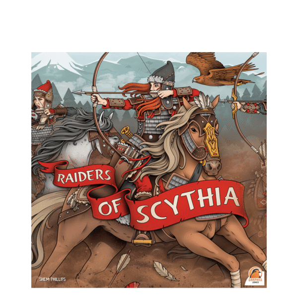 بازی رومیزی غارتگران سایثیا - تصویر 4