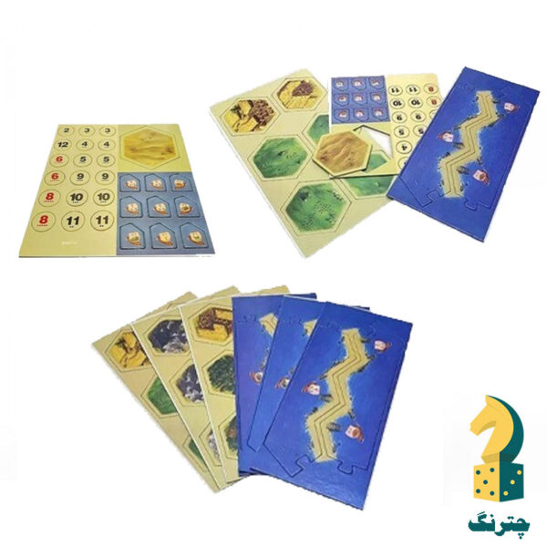 بردگیم کاتان مدل میپل کینگ - تصویر 3