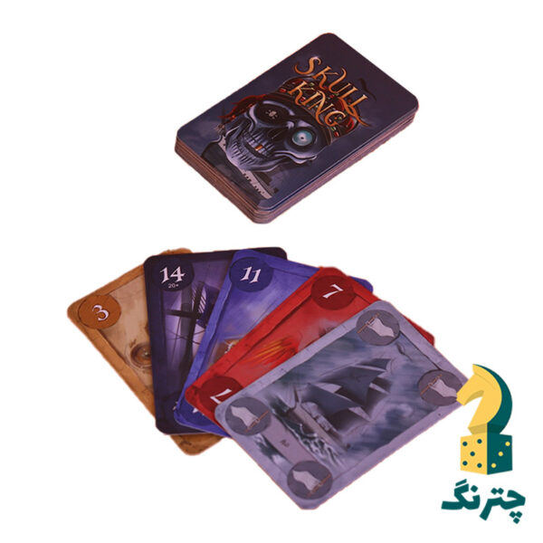 بازی کارتی اسکال کینگ نسخه پالام پولوم - تصویر 2