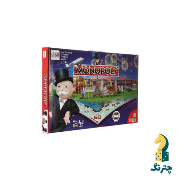 بازی رومیزی مونوپولی کلاسیک فکرآوران