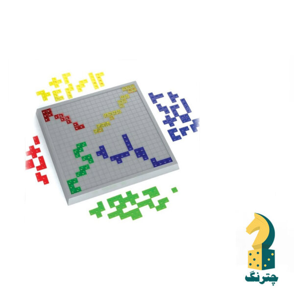 بازی فکری بلاک آس 4 نفره - تصویر 2
