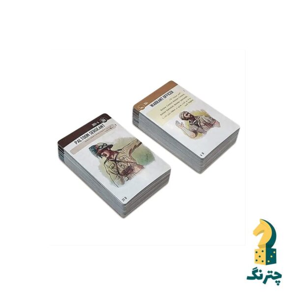 بازی فکری بی باکان: نیروی کمکی (بازی undaunted reinforcement) - تصویر 2