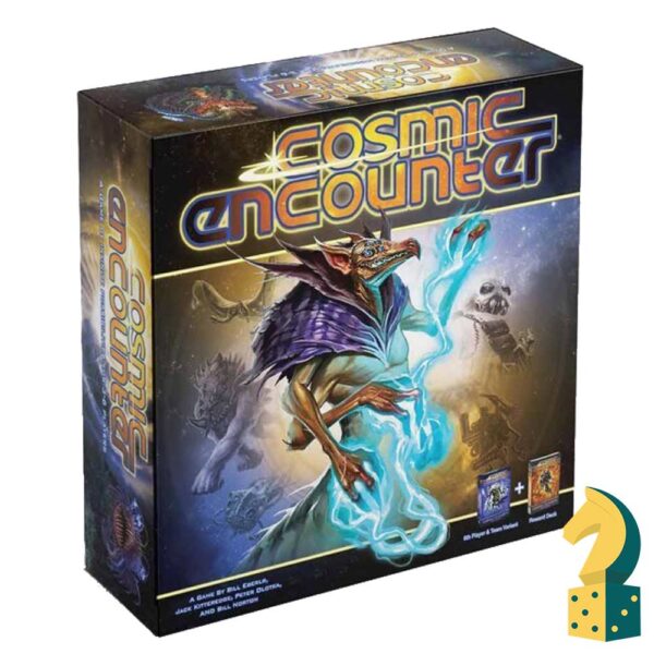 بازی رومیزی برخورد کیهانی Cosmic Encounter