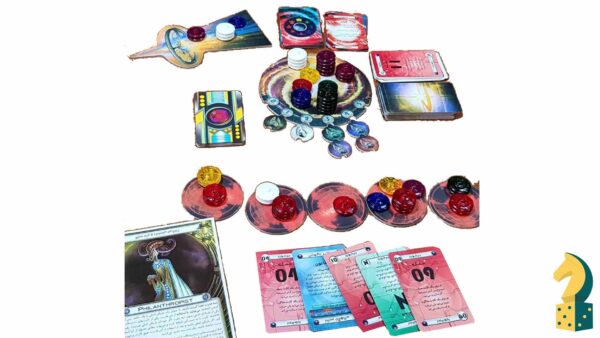 بازی رومیزی برخورد کیهانی Cosmic Encounter - تصویر 2