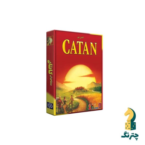 بازی مهاجران کاتان گیم باکس - تصویر 2