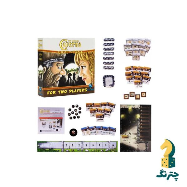 بردگیم کورنا:غار در برابر غار - تصویر 2