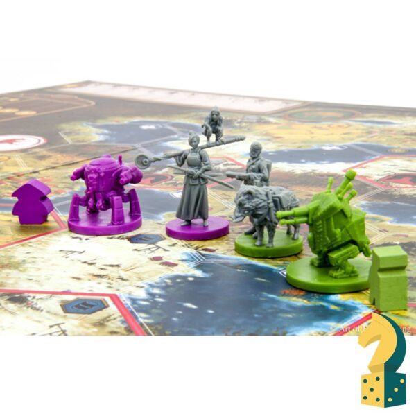 افزونه بردگیم Scythe: Invaders From Afar - تصویر 5