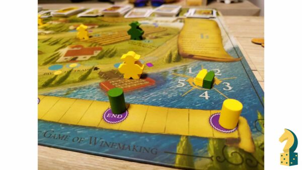 بازی رومیزی ویتی کالچر Viticulture - تصویر 2