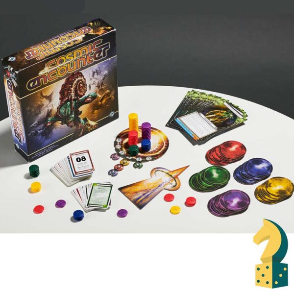 بازی رومیزی برخورد کیهانی Cosmic Encounter - تصویر 4