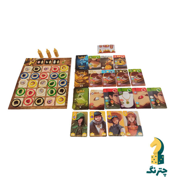 کهربا دوئل (بازی splendor duel) - تصویر 4