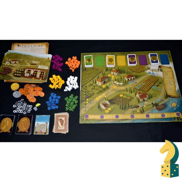 بازی رومیزی ویتی کالچر Viticulture - تصویر 4