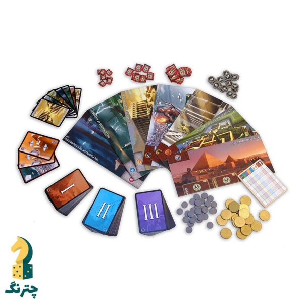 بازی عجایب هفتگانه - تصویر 2