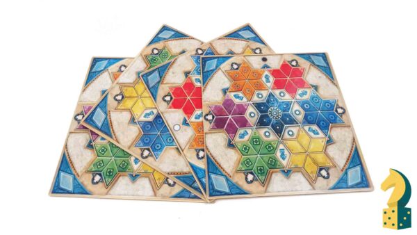 بازی رومیزی آزول3 (اقامتگاه تابستانی)