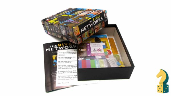 بردگیم The Rival Networks - تصویر 2