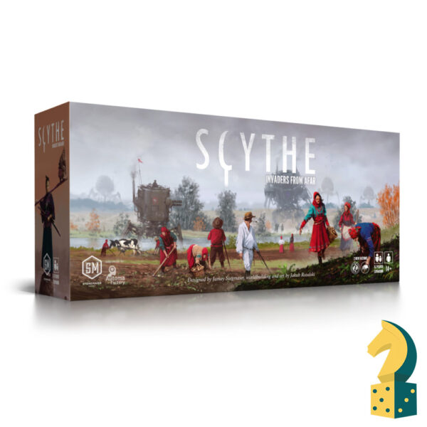 افزونه بردگیم Scythe: Invaders From Afar - تصویر 4