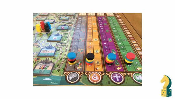 بازی رومیزی Coimbra - تصویر 3