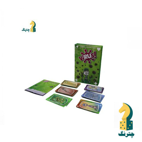 بازی کارتی ویروس - تصویر 2