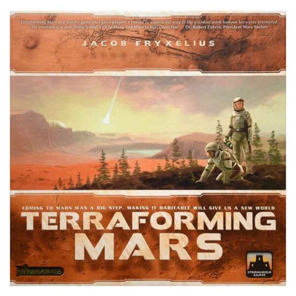 بردگیم قابل سکونت سازی مریخ - تصویر 4