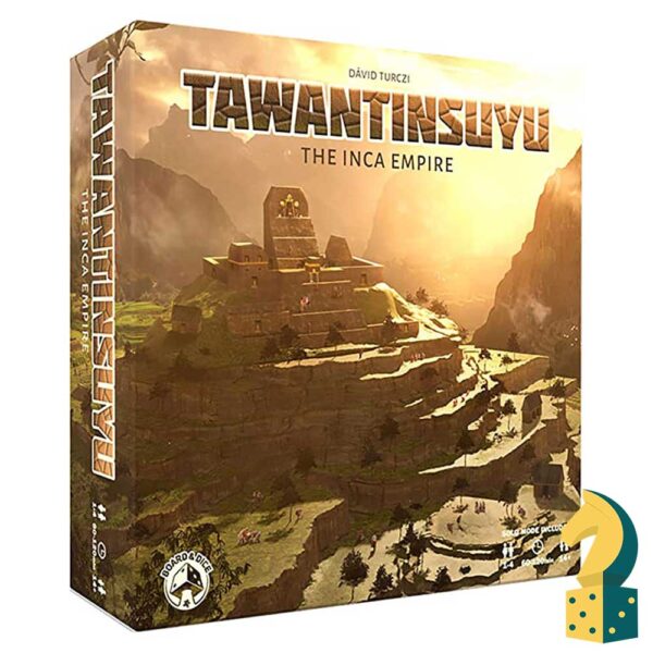بردگیم تاوانتینسیو Tawantinsuyu - تصویر 4