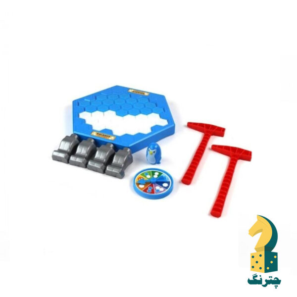 بازی پینگو بالانس آیس کیوب - تصویر 2