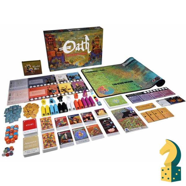 بردگیم  Oath: Chronicles of Empire and Exile - تصویر 4