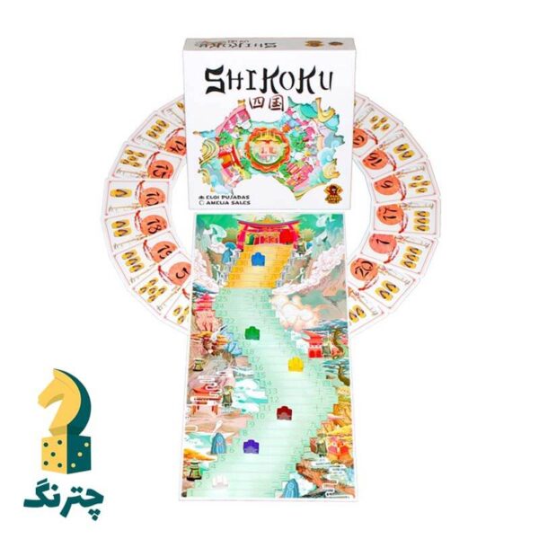 بازی فکری شی کو کو - تصویر 5