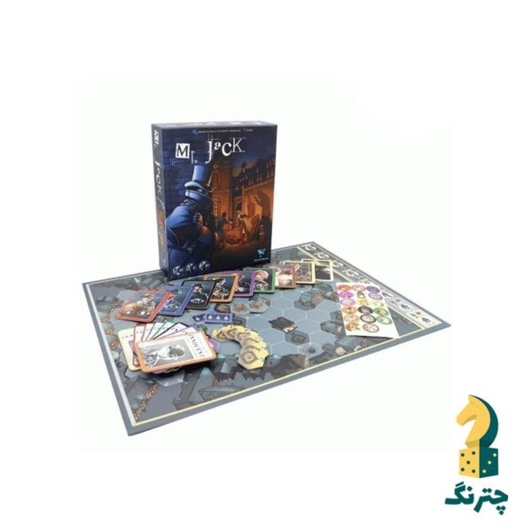 بازی مستر جک لندن به همراه اکسپنشن - تصویر 2